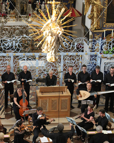 Monteverdi Marienvesper Maria Plain - veranstaltet von Anif.Kultur