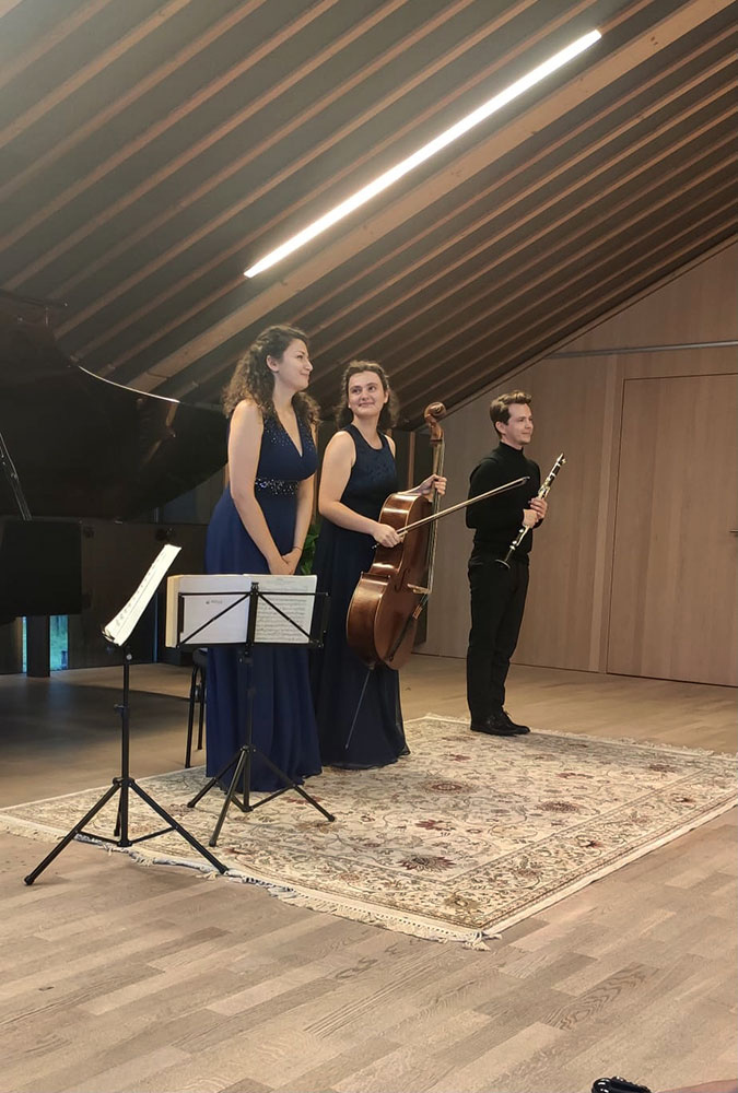 Trio Tempora Konzert Kultur.Anif