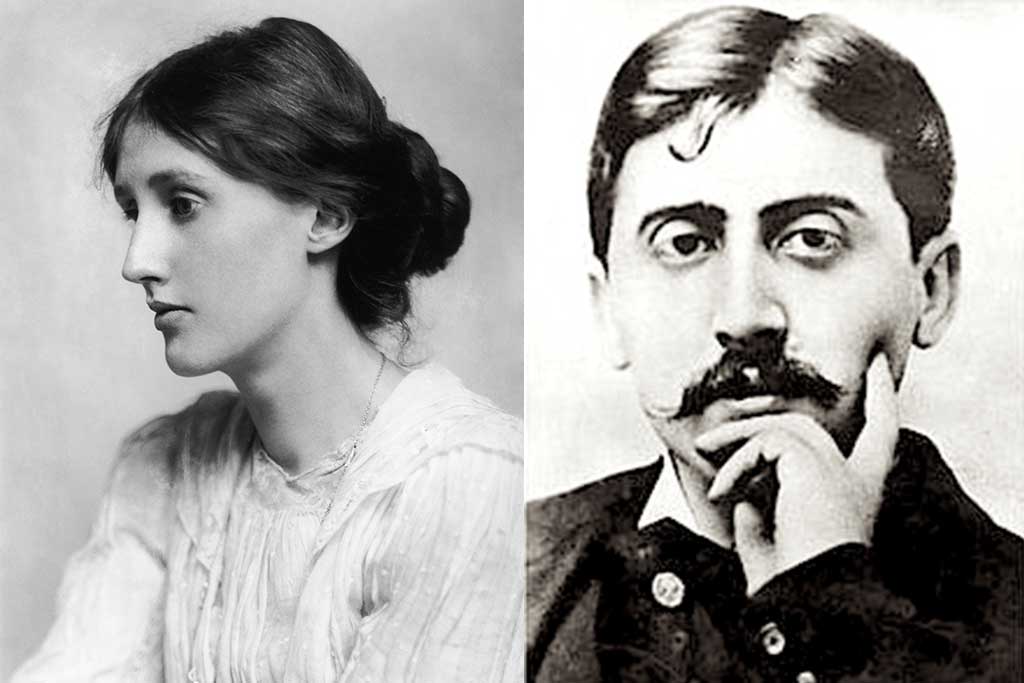Virginia Woolf und Marcel Proust - Ausflüge in die Welt der Literatur mit Dr. Roman Reisinger