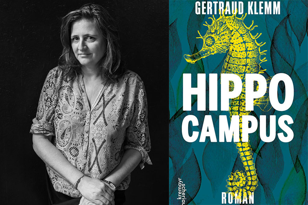 Gertraud Klemm liest aus ihrem Roman HIPPOCAMPUS