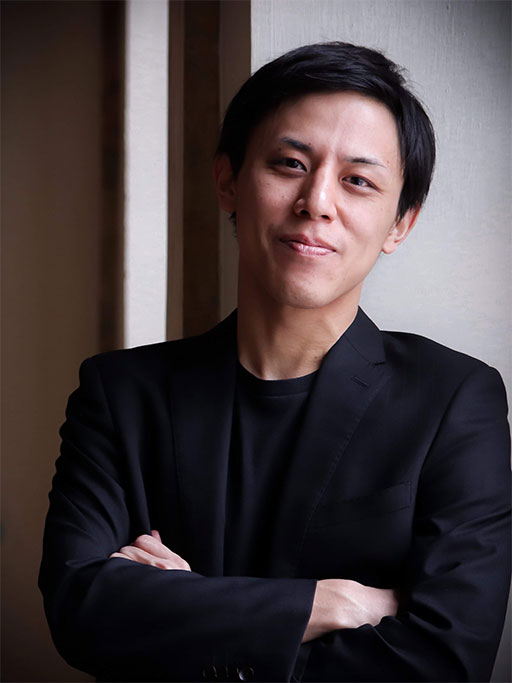 Der japanische Pianist Yu Nitahara