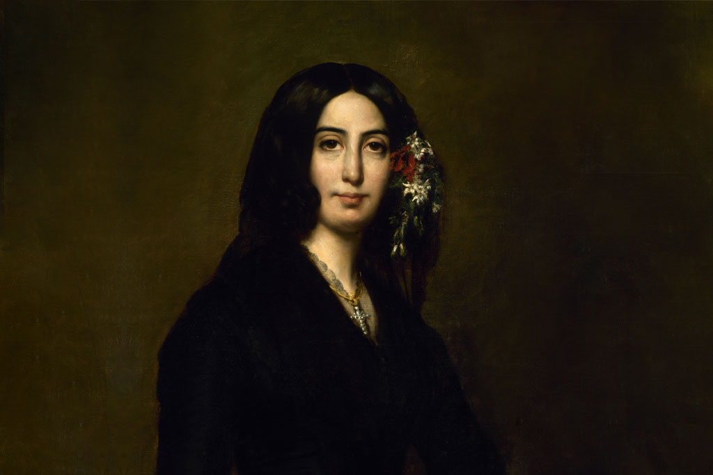 Ausflüge in die Welt der Literatur - George Sand - Haus der Kultur