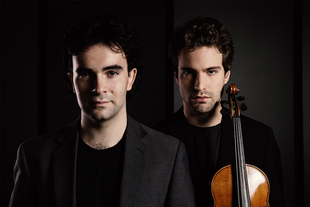 Konzert mit Benjamin Herzl, Violine – Ingmar Lazar, Klavier Anif Kultur