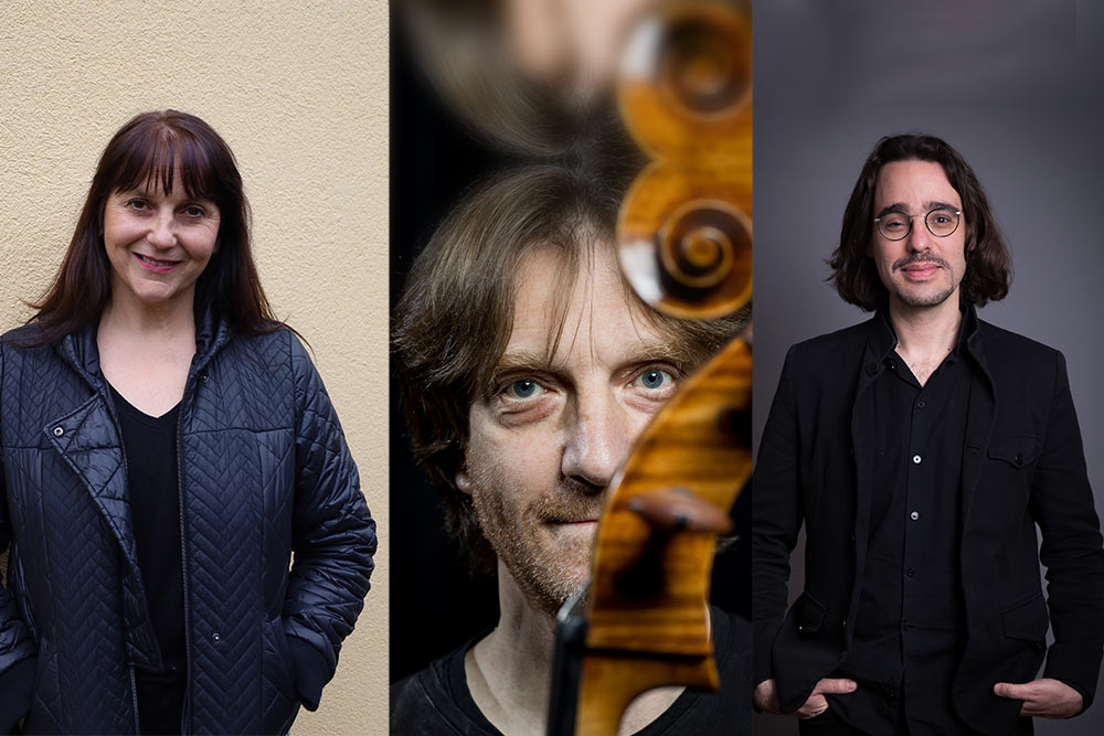 Daniela Enzi, Rezitation Detlef Mielke, Violoncello Gregor Unterkofler, Klavier