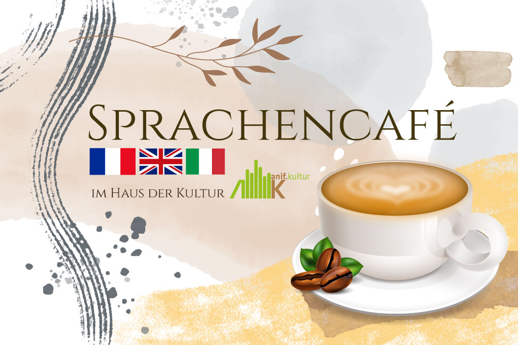 Sprachencafe mit Dr. Roman Reisinger und Tessa Kwasny