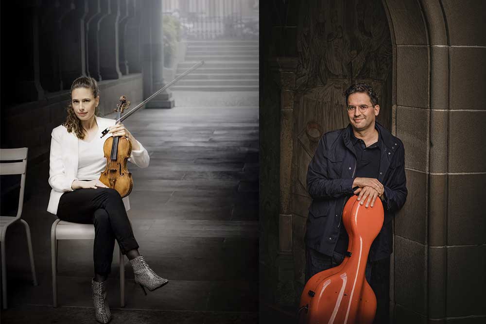 Konzert Esther Hoppe mit Christian Poltéra Haus der Kultur, Anif