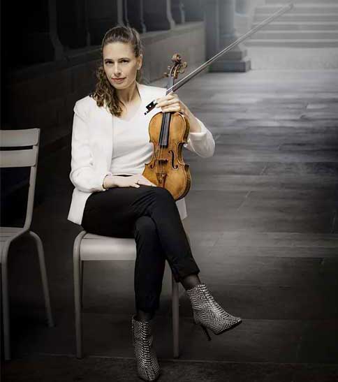 Konzert Esther Hoppe mit Christian Poltéra Freitag, 24. November 2023, 19:00 Uhr Haus der Kultur, Anif