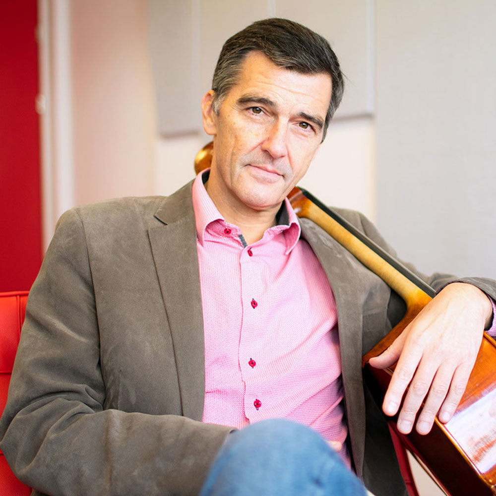 OTHMAR MÜLLER, Violoncello