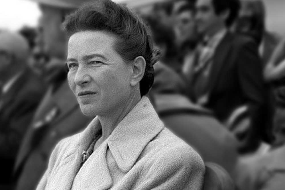 Simone de Beauvoir Ausflüge in die Welt der Literatur Dr. Roman Reisinger