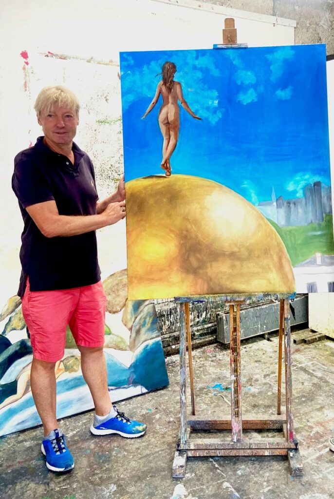 Alfred Winter, 6. Oktober 2023, 19.00 Uhr, Vernissage mit Musik, Haus der Kultur, Anif.