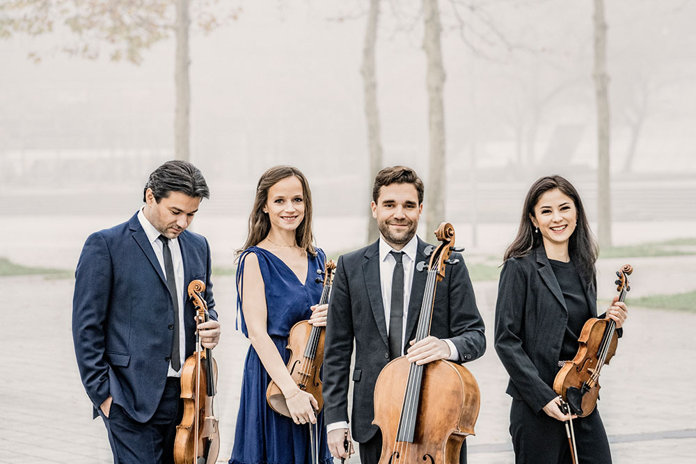 Das österreichische Minetti Quartett - bei Anif.Kultur im HAus der Kultur