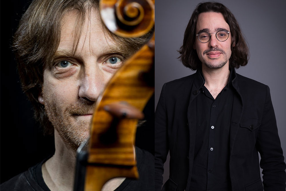 Konzert für Viola da Gamba und Cembalo, Detlef Mielke, Barockcello