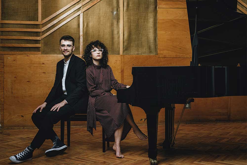 Andrei Gologan & Roxana Circiu - Anif Kultur Klavierkonzert