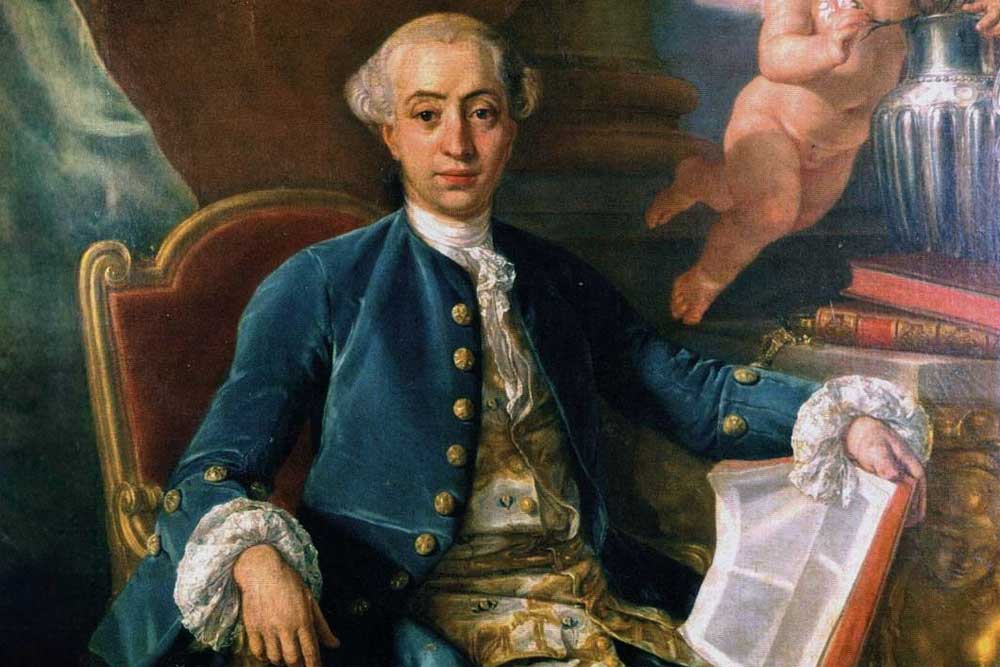 Vortrag Giacomo Casanova Dr. Roman Reisinger