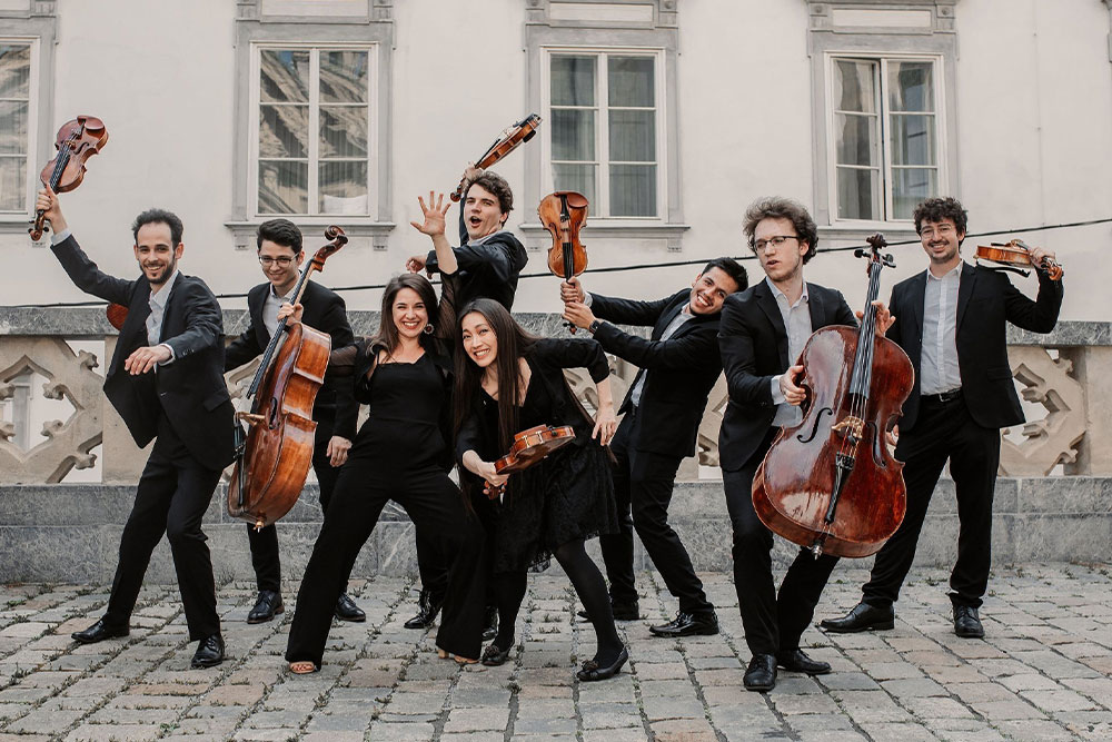 Oberton String Octet
