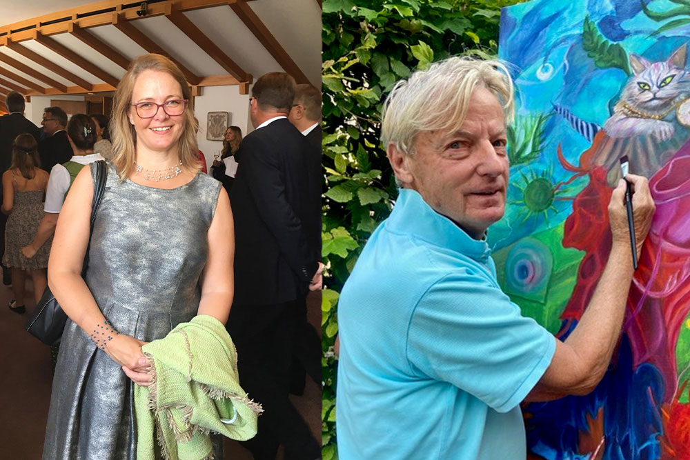Vernissage Veronika Künßberg und Anton Winter