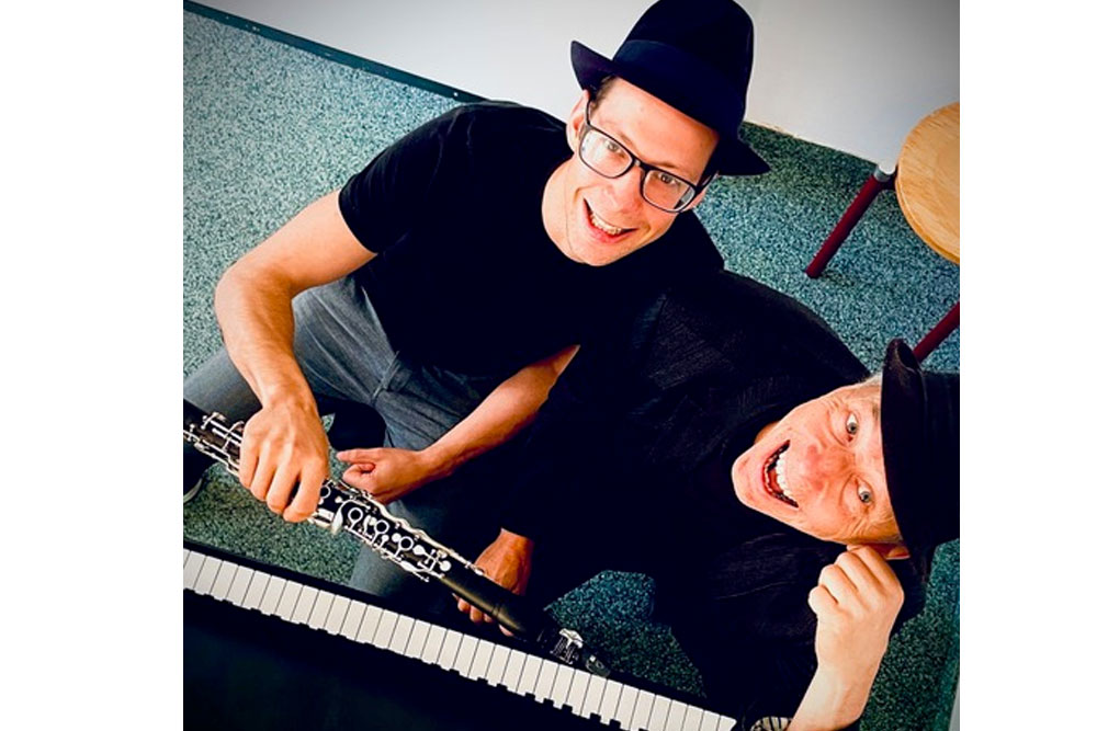 JAZZ Klarinette & Klavier David Lehner und Günter Wagner