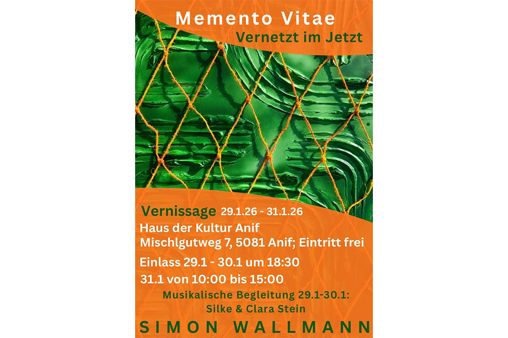 Vernissage Simon Wallmann