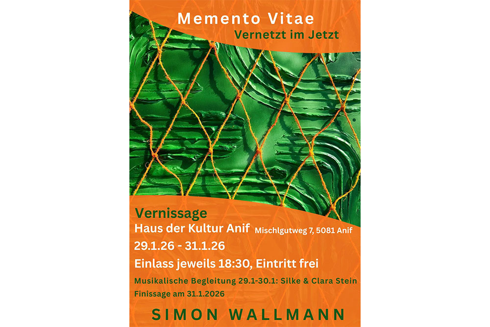 Vernissage Simon Wallmann