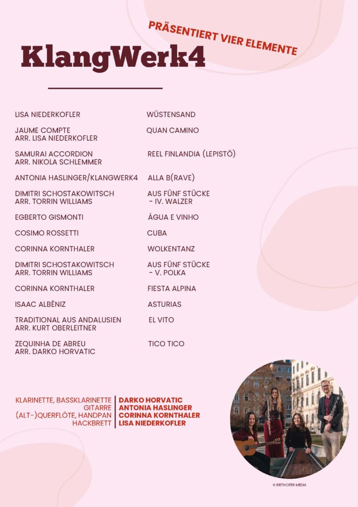 Klangwerk4-Programm - Anif Kultur