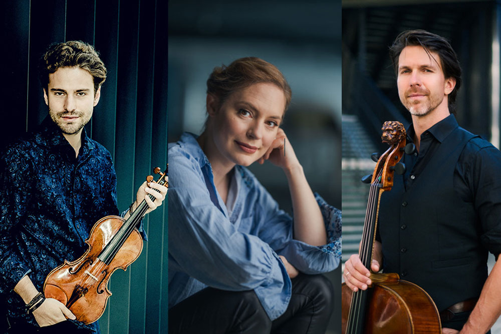 Konzert Konzert Anif Kultur - BRAHMS PUR Matthias Bartolomey, Benjamin Herzl und Beatrice Berrut