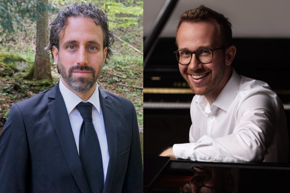 WINTERREISE FRANZ SCHUBERT Bernhard Teufl Matej DZIDO