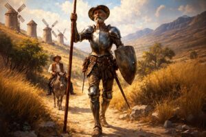 Vortrag Roman Reisinger Menschenbild und Menschenwürde im Wandel Don Quijote, Robinson Crusoe, Peter Schlemihl