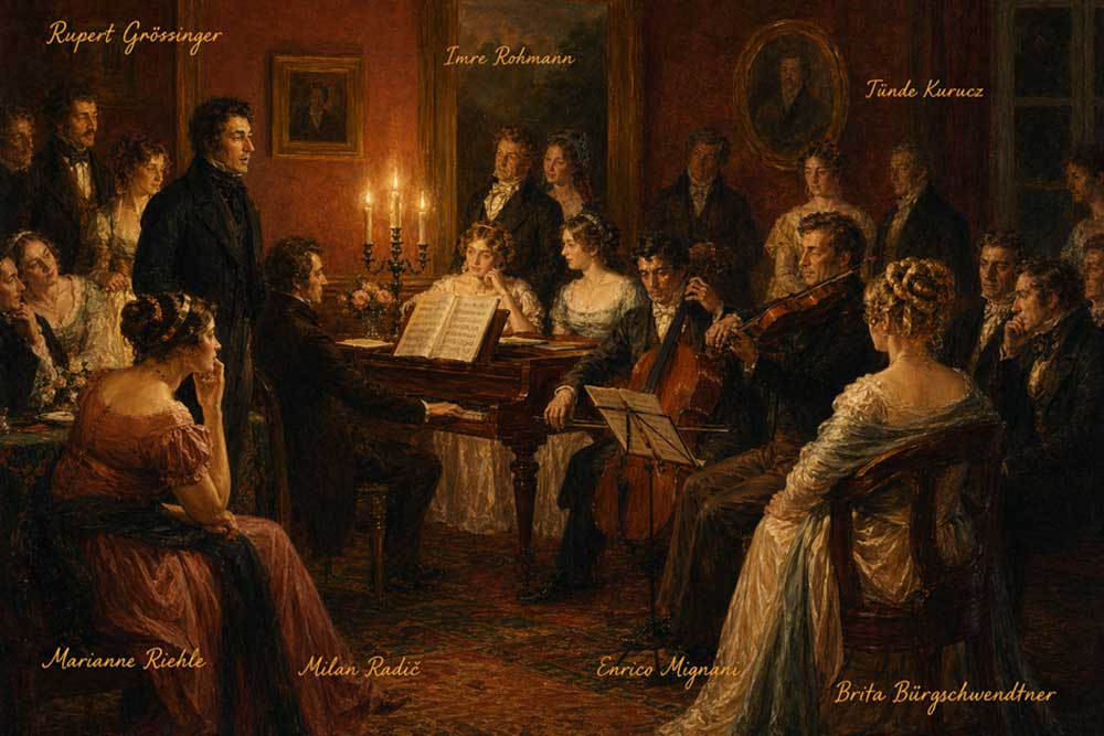 Konzertabend mit Meisterwerken von Franz Schubert - Anif Kultur