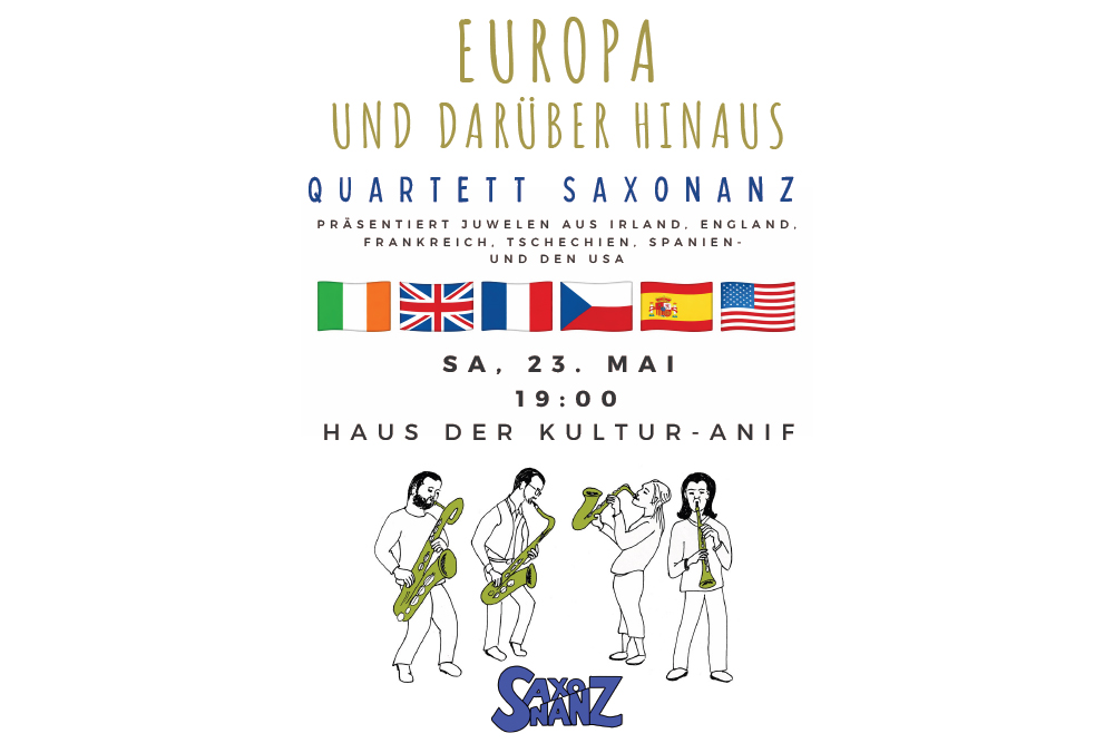 Q U A R T E T T S A X O N A N Z